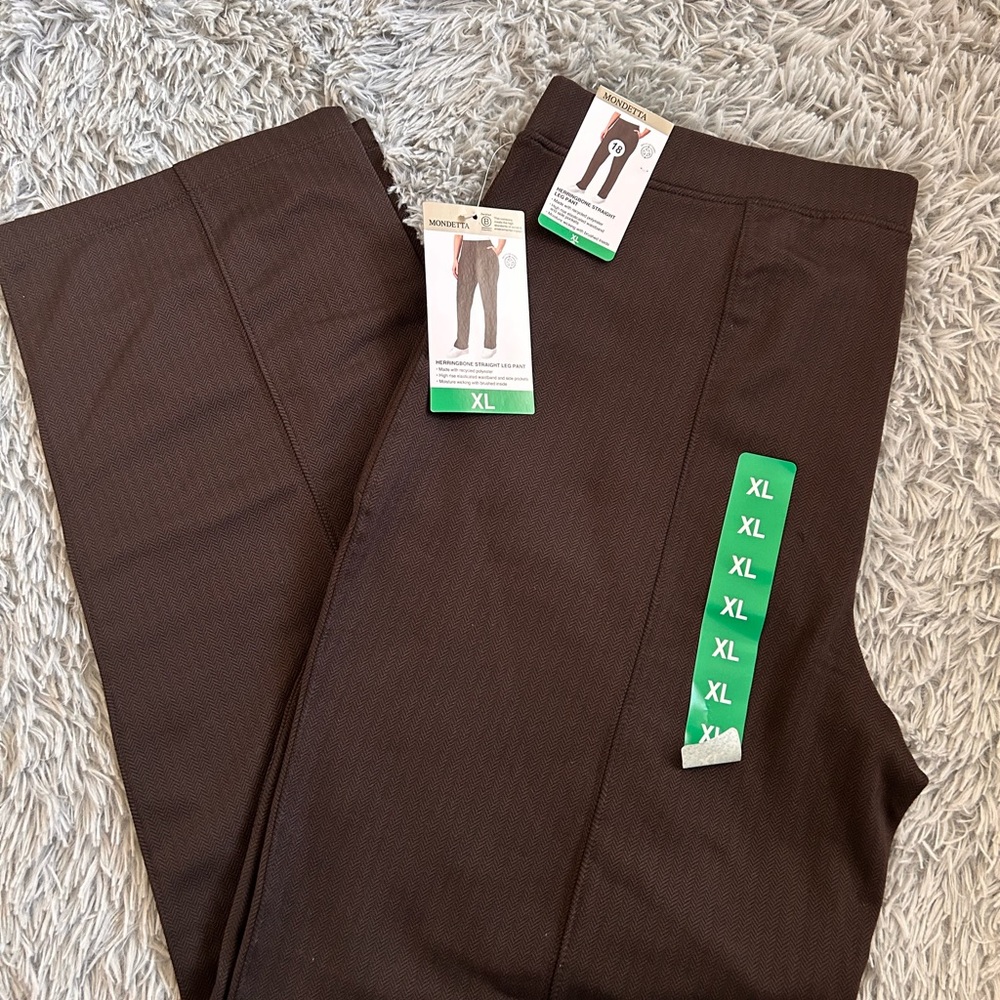 Mondetta Brown Pants - XL